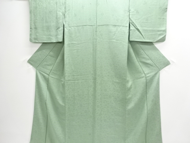 JAPANESE KIMONO / IROMUJI / WOVEN CHINESE FLOWER